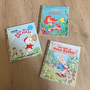 Rare- Little Golden Books from the 90s!!
